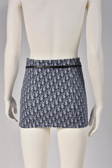 dior short skirt